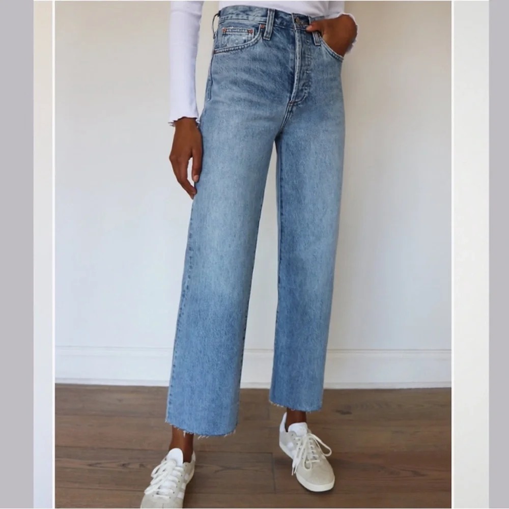 Aritzia denim forum Farrah wide leg - Picture 2 of 5